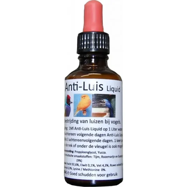 Sjoerd Zwart Liquid (voorheen Anti Luis Liquid) 50ML