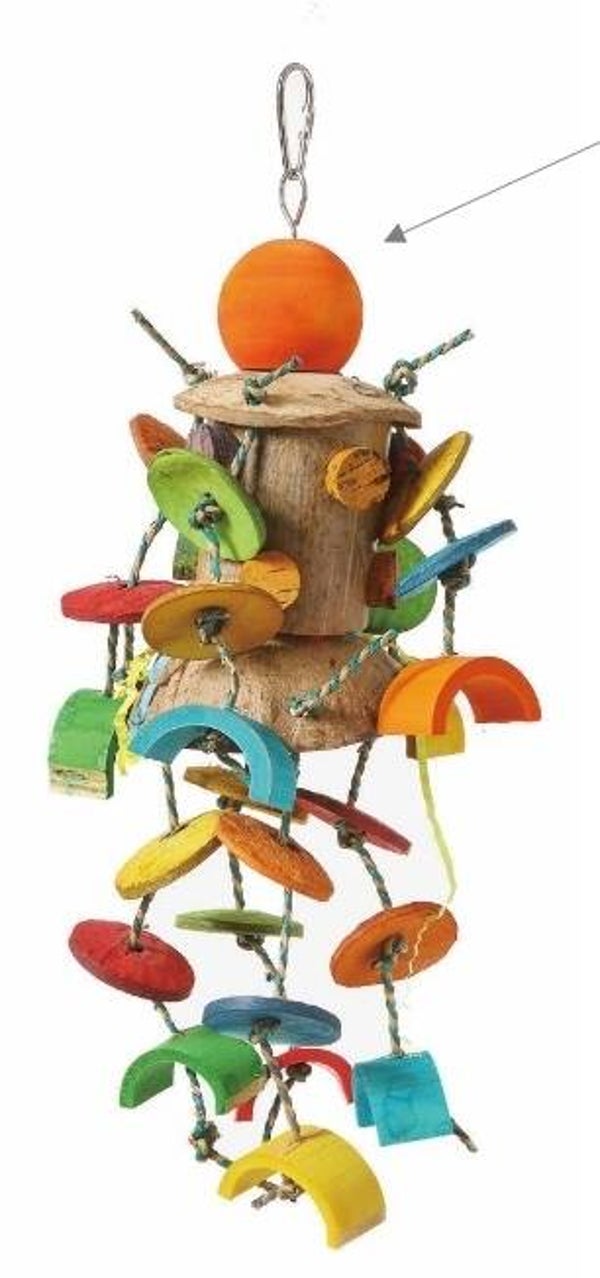 Vogelspeelgoed Fouls