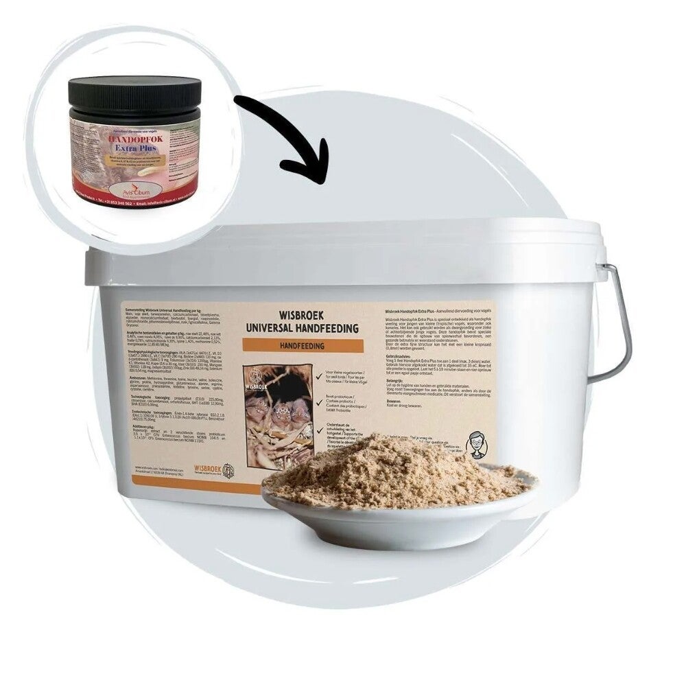 Wisbroek handfeeding universal 3kg