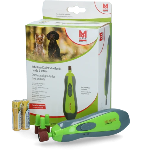 Moser Electronische nagelvijl, MOSE0005.