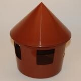 Duivendrinkbak 2L Terracotta