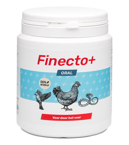 Finecto+ ORAL (kippen – vogels – reptielen)