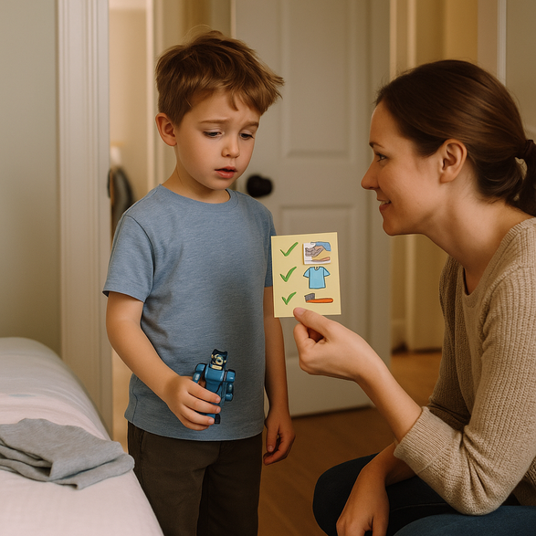 enfant tdah qui s'énerve