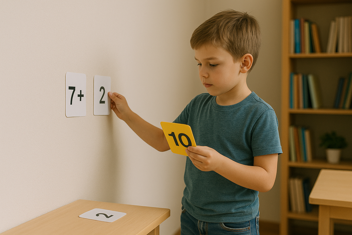 enfant tdah qui apprend avec le mouvement