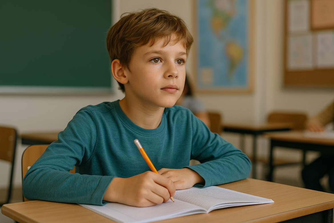 enfant tdah à l'école