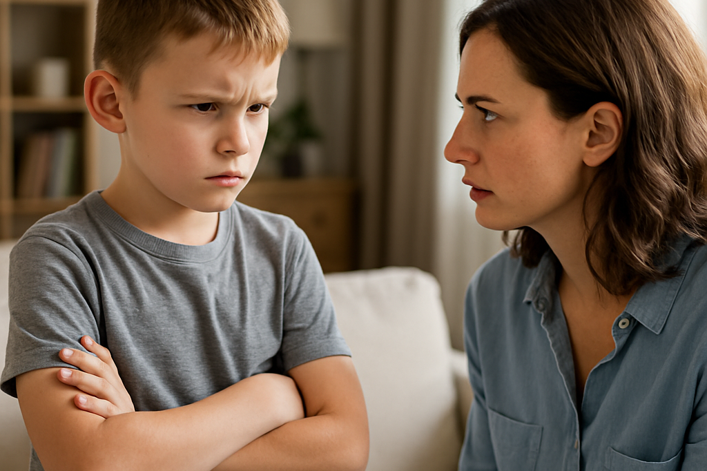 Enfant TDAH ou TOP qui s'oppose