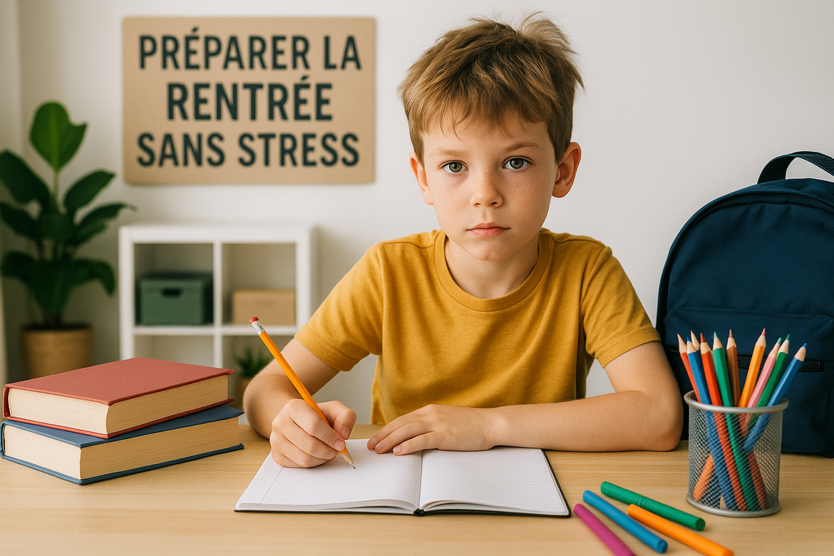 maman qui rassure son enfant TDAH