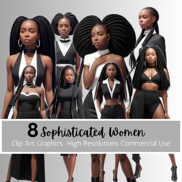 8 Sophisticated Women