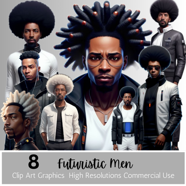 8 Futuristic Men