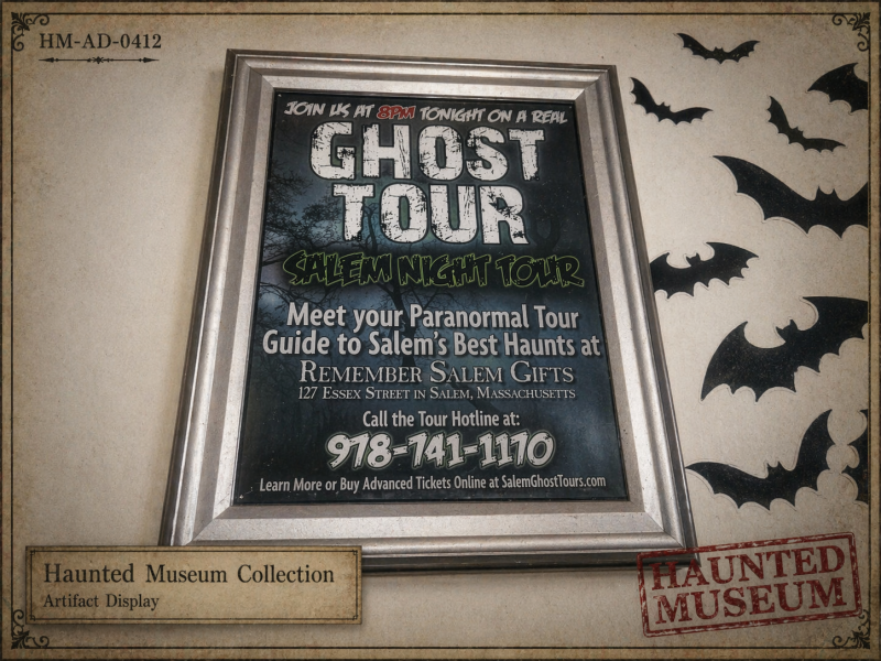 SALEM GHOST TOURS