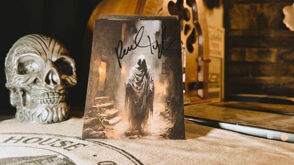 Autographed GhostCard