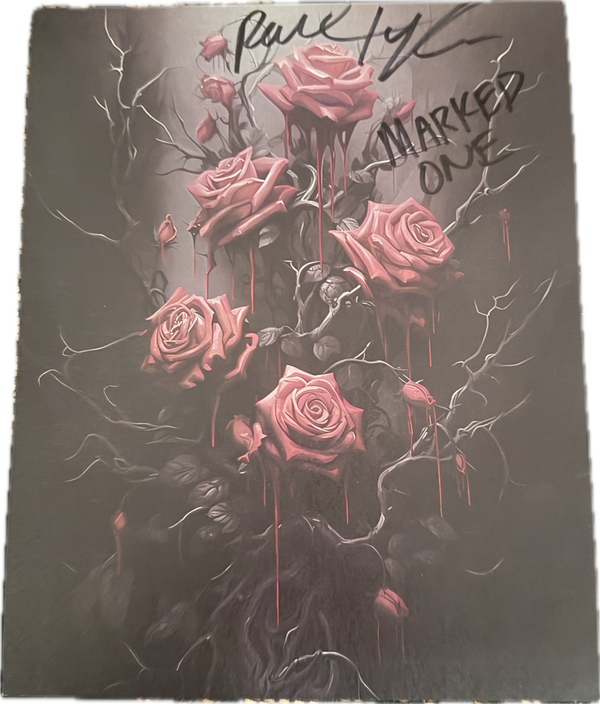 No More Sorrow Autographed Print