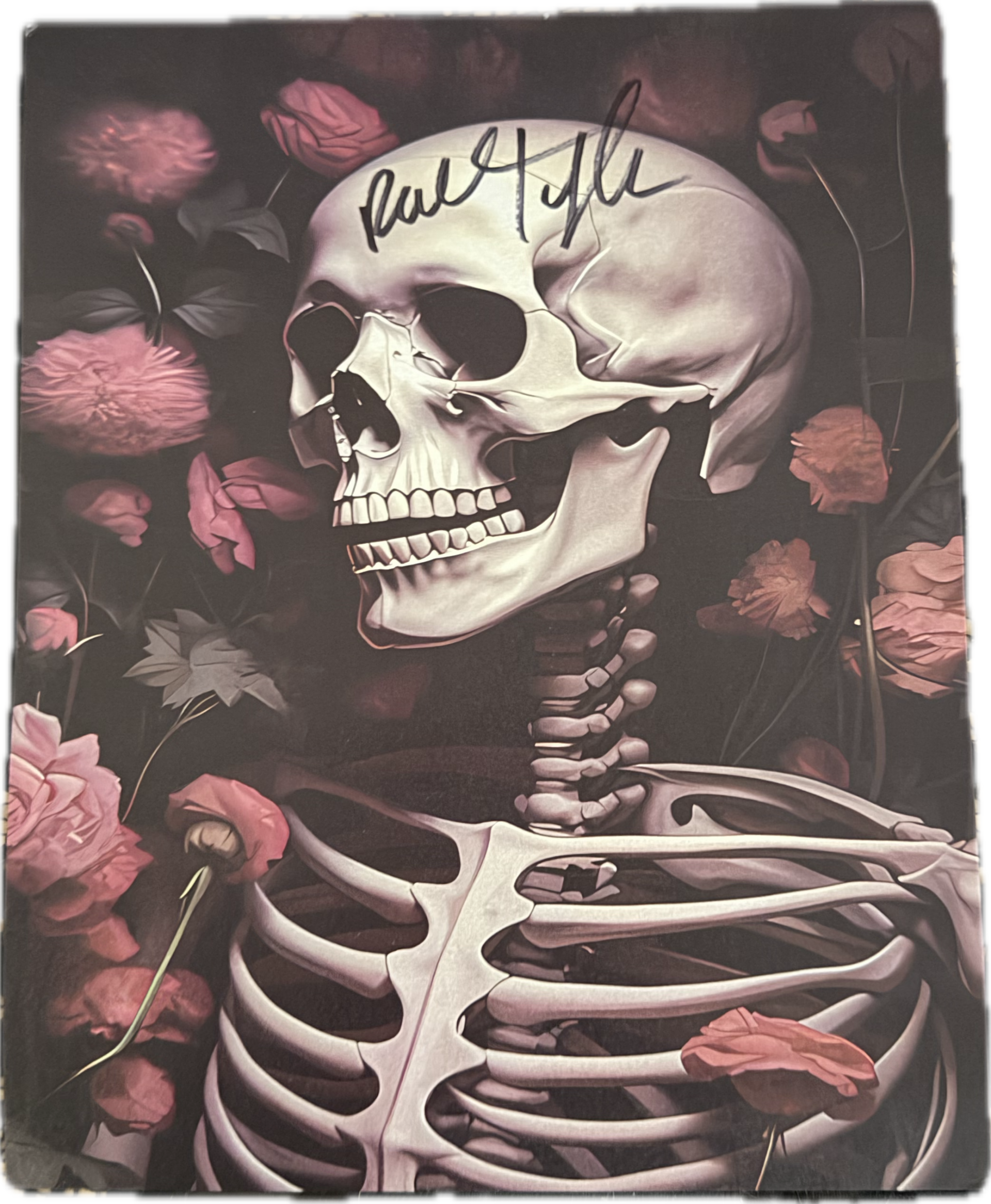 Dead and Content Autographed Print