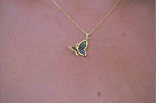 Collier Papillon