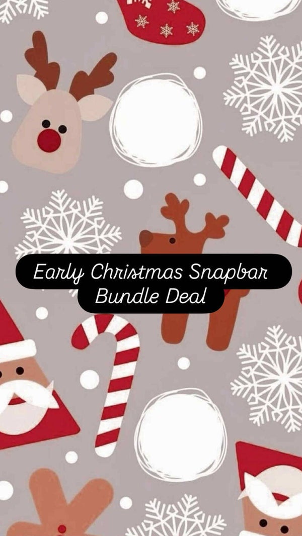 Early Christmas Snapbar Deal
