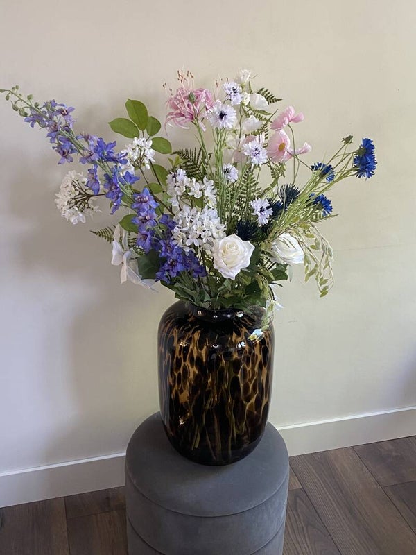 Boeket blue/pink