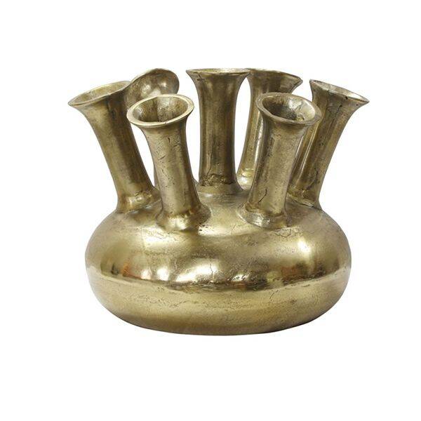 Toetervaas goud 7 mouth groot