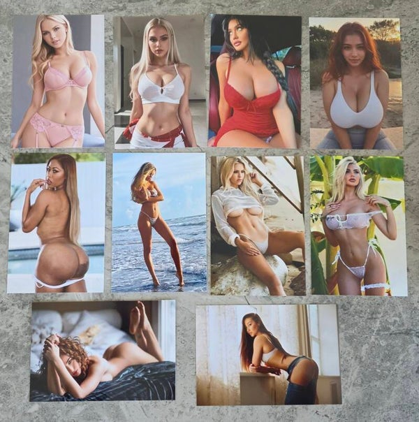 Paket 05 - 50 verschiedene Erotische Fotos im Paket - 08.09.26