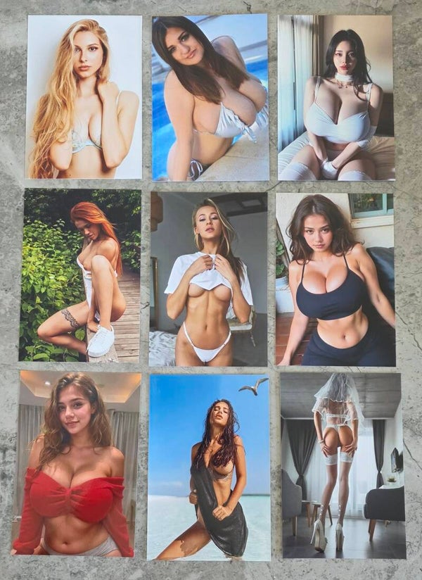 Paket 04 - 50 verschiedene Erotische Fotos im Paket - 08.09.26
