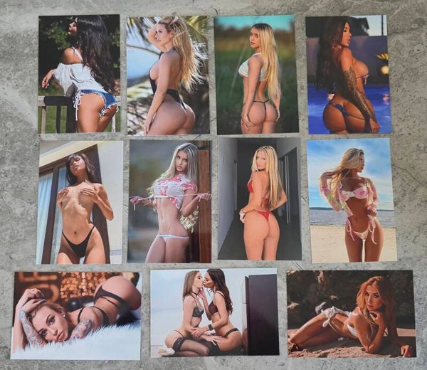 Paket 03 - 50 verschiedene Erotische Fotos im Paket - 08.09.26