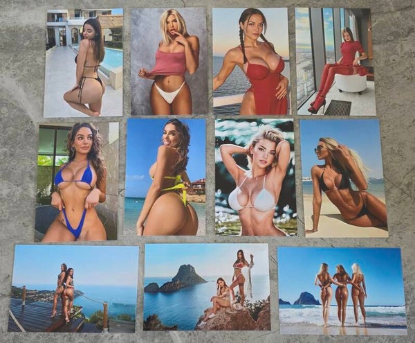 Paket 02 - 50 verschiedene Erotische Fotos im Paket - 08.09.26