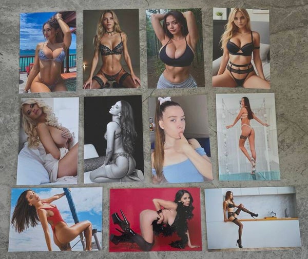 Paket 07 - 50 verschiedene Erotische Fotos im Paket - 08.09.26
