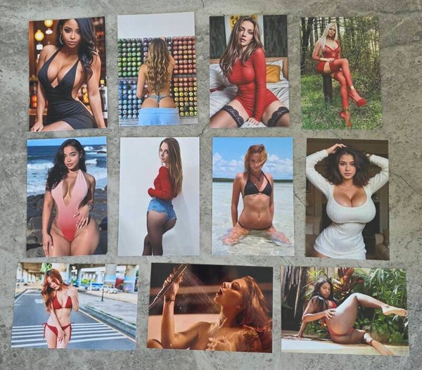 Paket 06 - 50 verschiedene Erotische Fotos im Paket - 08.09.26