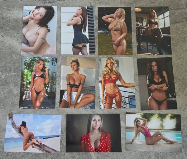 Paket 11 - 50 verschiedene Erotische Fotos im Paket - 08.09.26