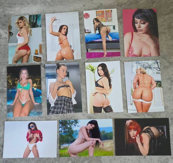 Paket 10 - 50 verschiedene Erotische Fotos im Paket - 08.09.26