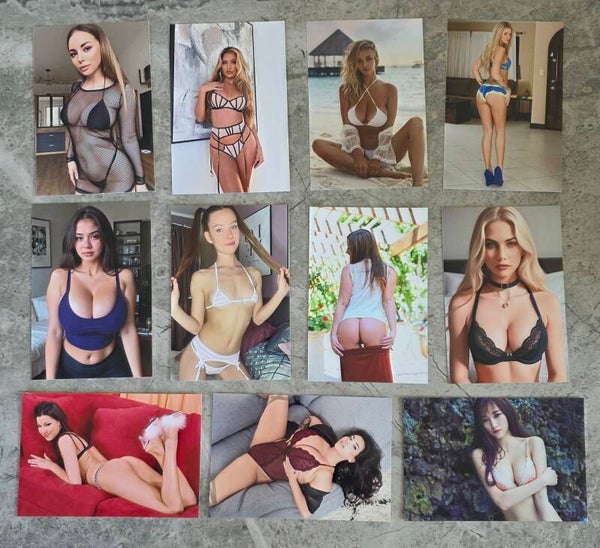 Paket 12 - 50 verschiedene Erotische Fotos im Paket - 08.09.26