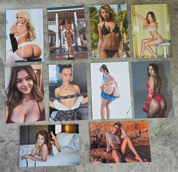 Paket 13 - 50 verschiedene Erotische Fotos im Paket - 08.09.26