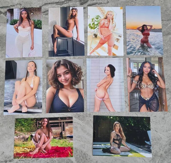 Paket 14 - 50 verschiedene Erotische Fotos im Paket - 08.09.26