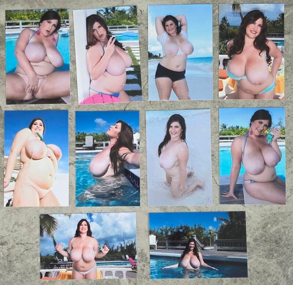 28 verschiedene Fotos von Jennica Lynn - Nackt