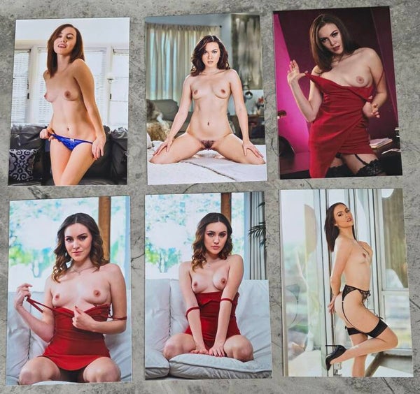 13 verschiedene Fotos von Freya Parker