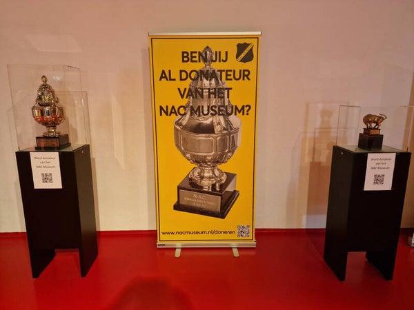 Word donateur van het NAC museum