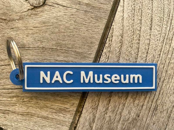 NAC Museum Sleutelhanger