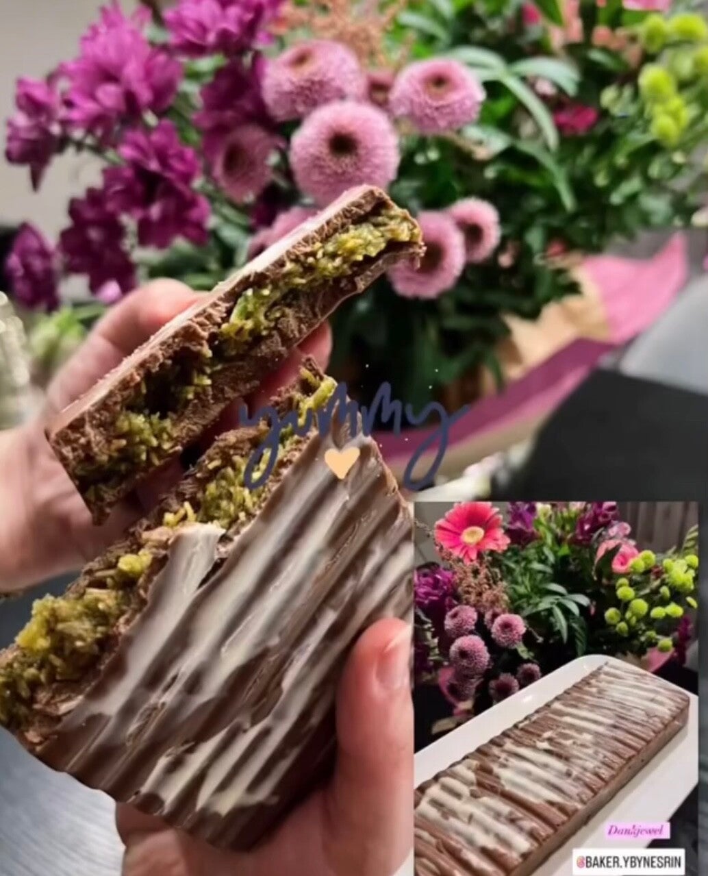 XXL Dubai chocolade