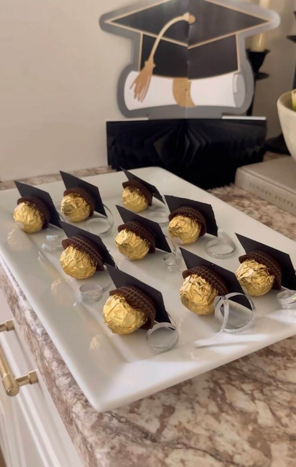 Graduation treats