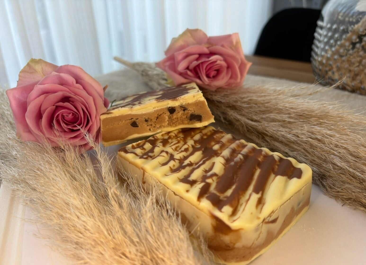 Cookie dough chocolade