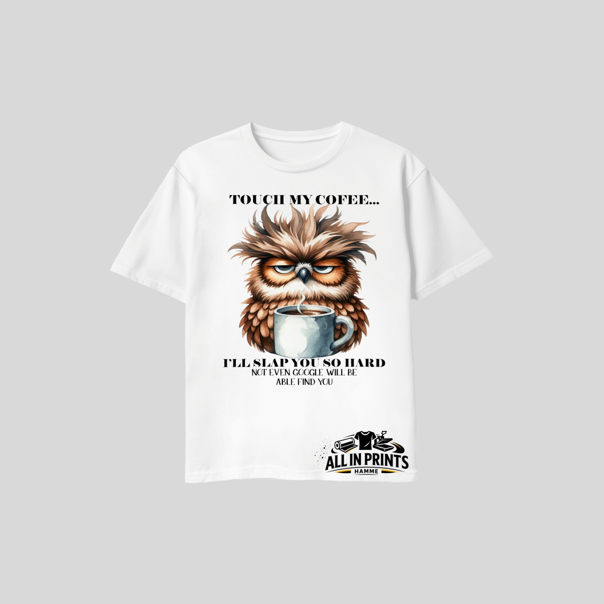T-Shirt: Coffee