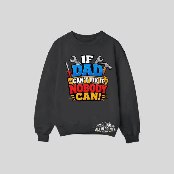 Trui: If dad can't fix it, nobody can!