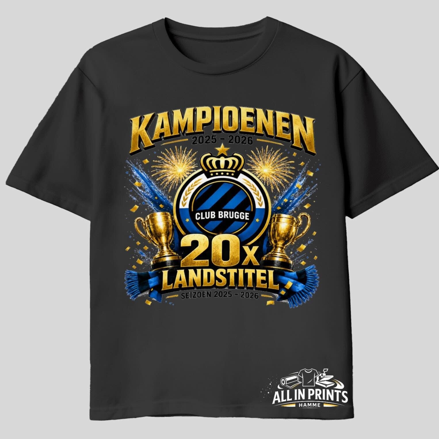 Club Brugge Kampioenen Shirt
