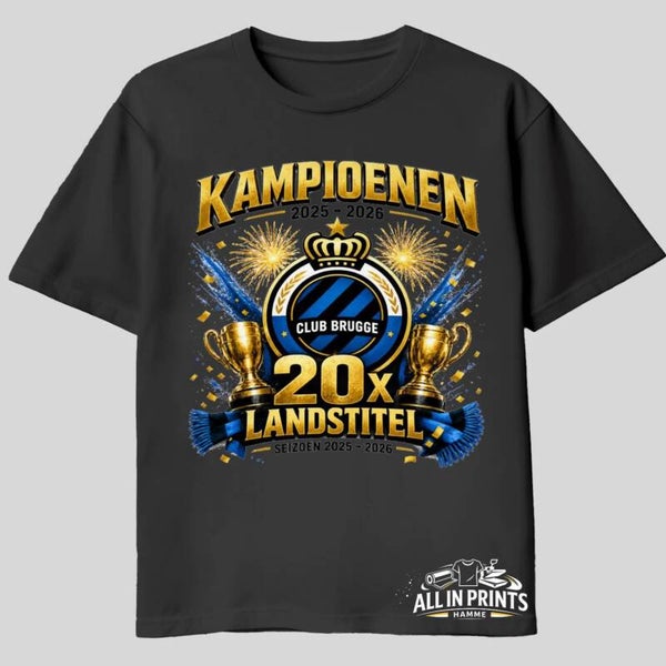 Club Brugge Kampioenen Shirt