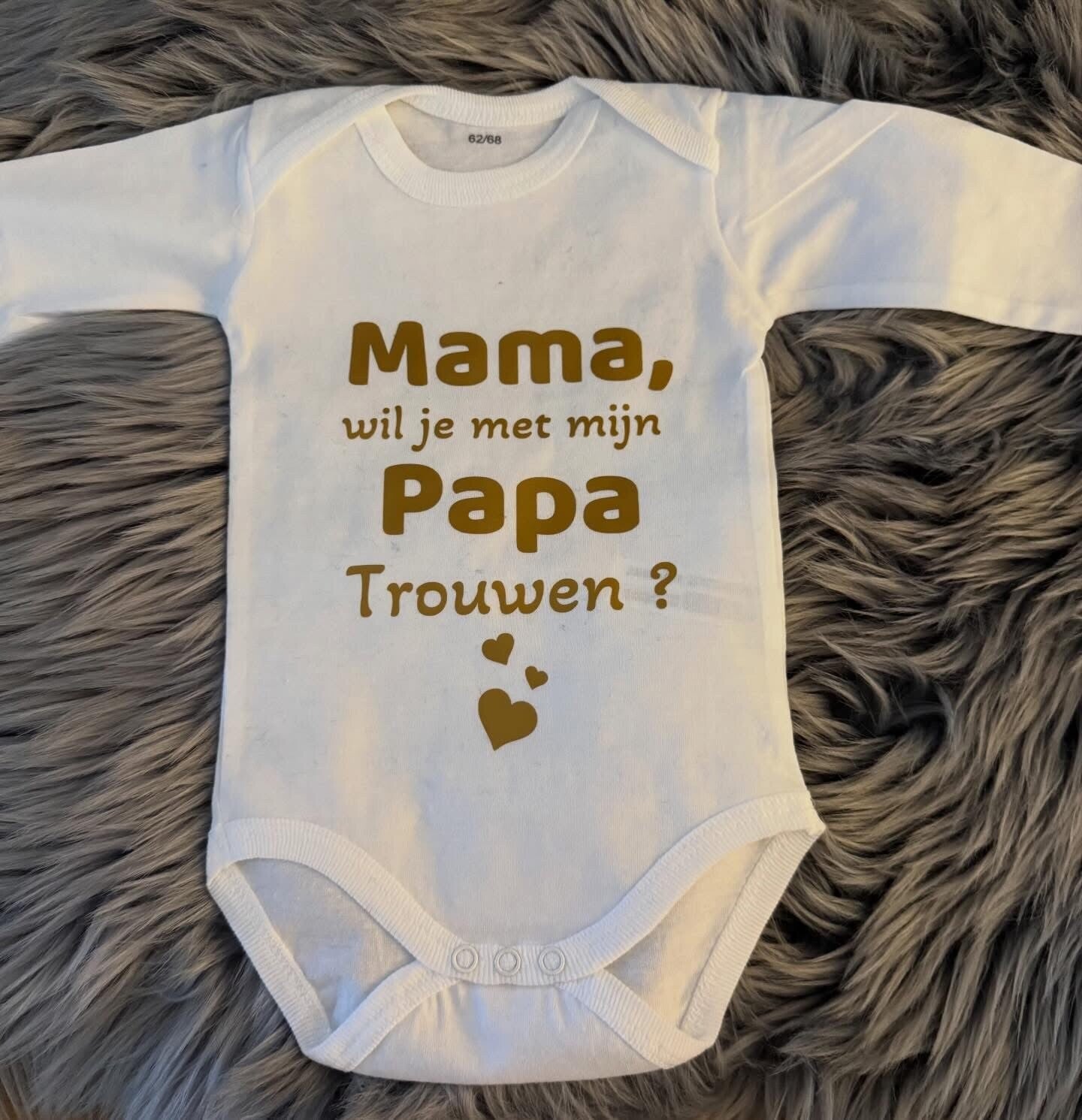 Romper: Mama Wil Je Met Mijn Papa Trouwen?