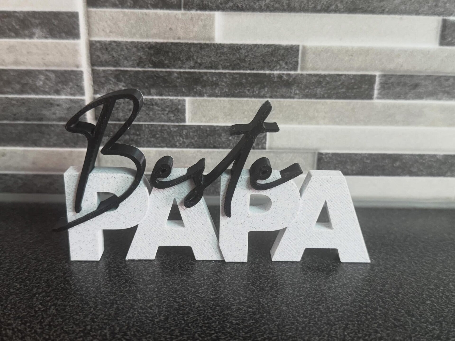 3D-Print: Beste papa