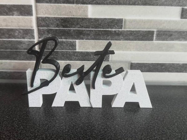 3D-Print: Beste papa