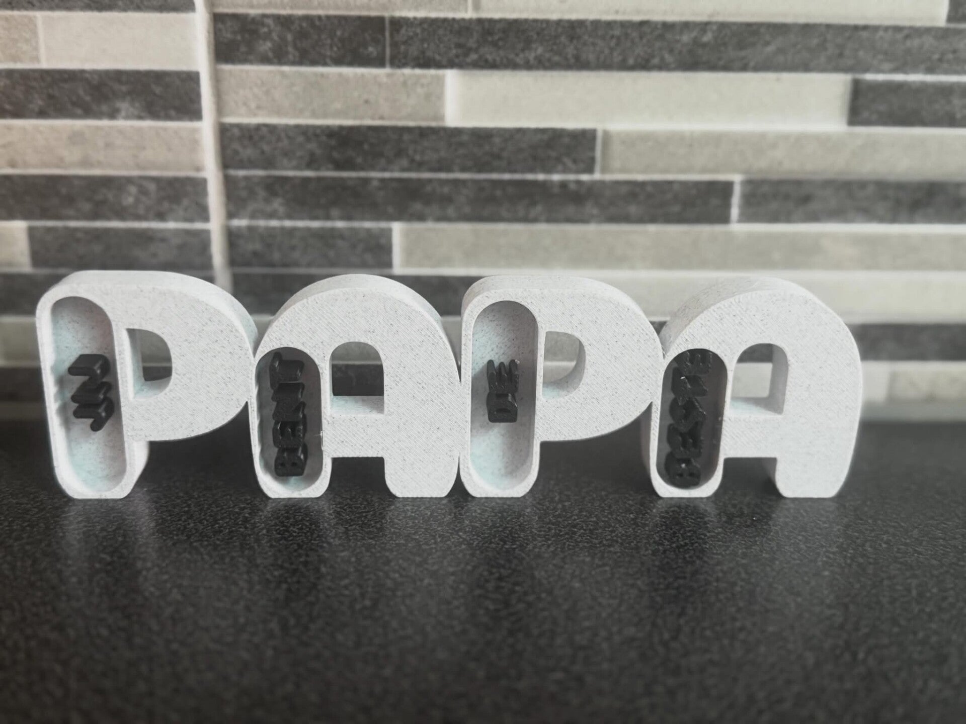 3D-Print: Papa (Jij bent de beste)