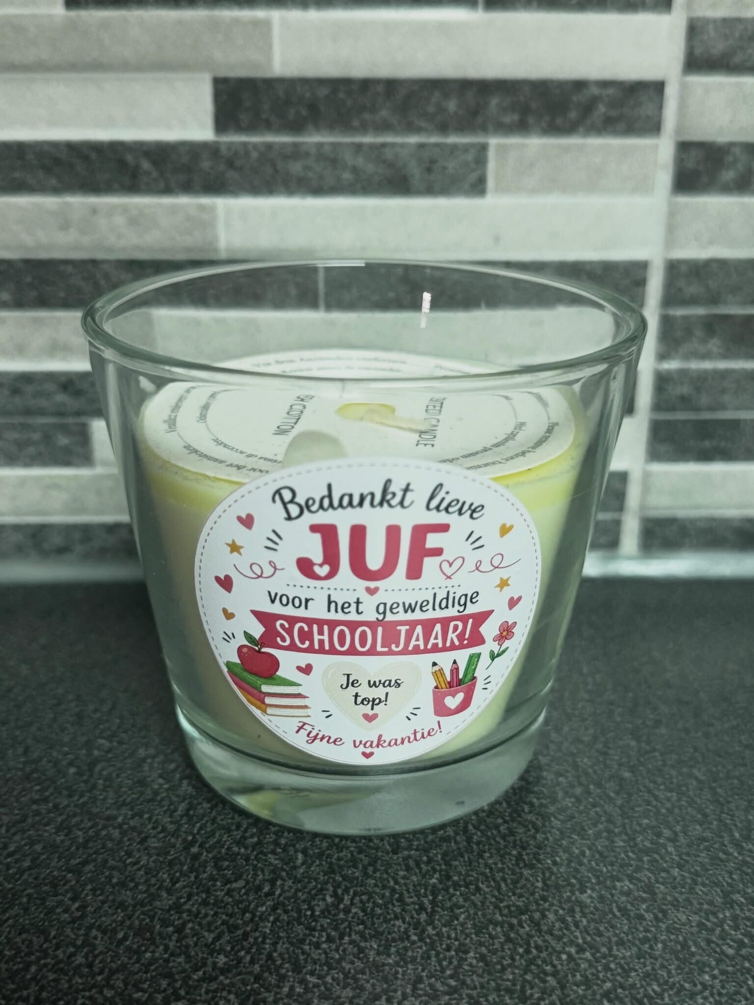 Geurkaars JUF