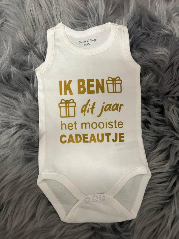 Romper: Ik ben dit jaar het mooiste cadeautje