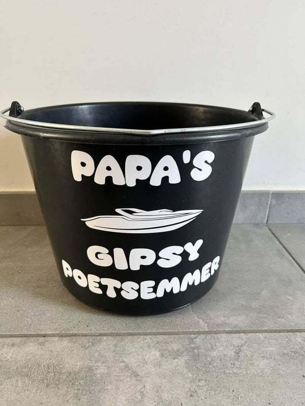 Gepersonaliseerde emmer